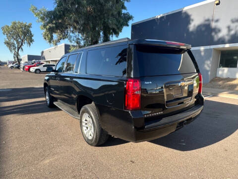 2015 Chevrolet Suburban LT