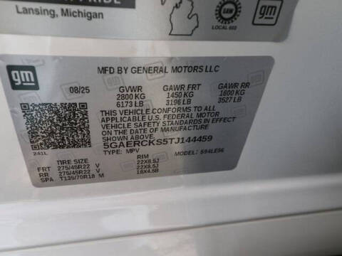 2026 Buick Enclave Avenir