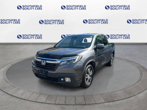 2019 Honda Ridgeline for sale at SOUTHFIELD QUALITY CARS in Detroit MI