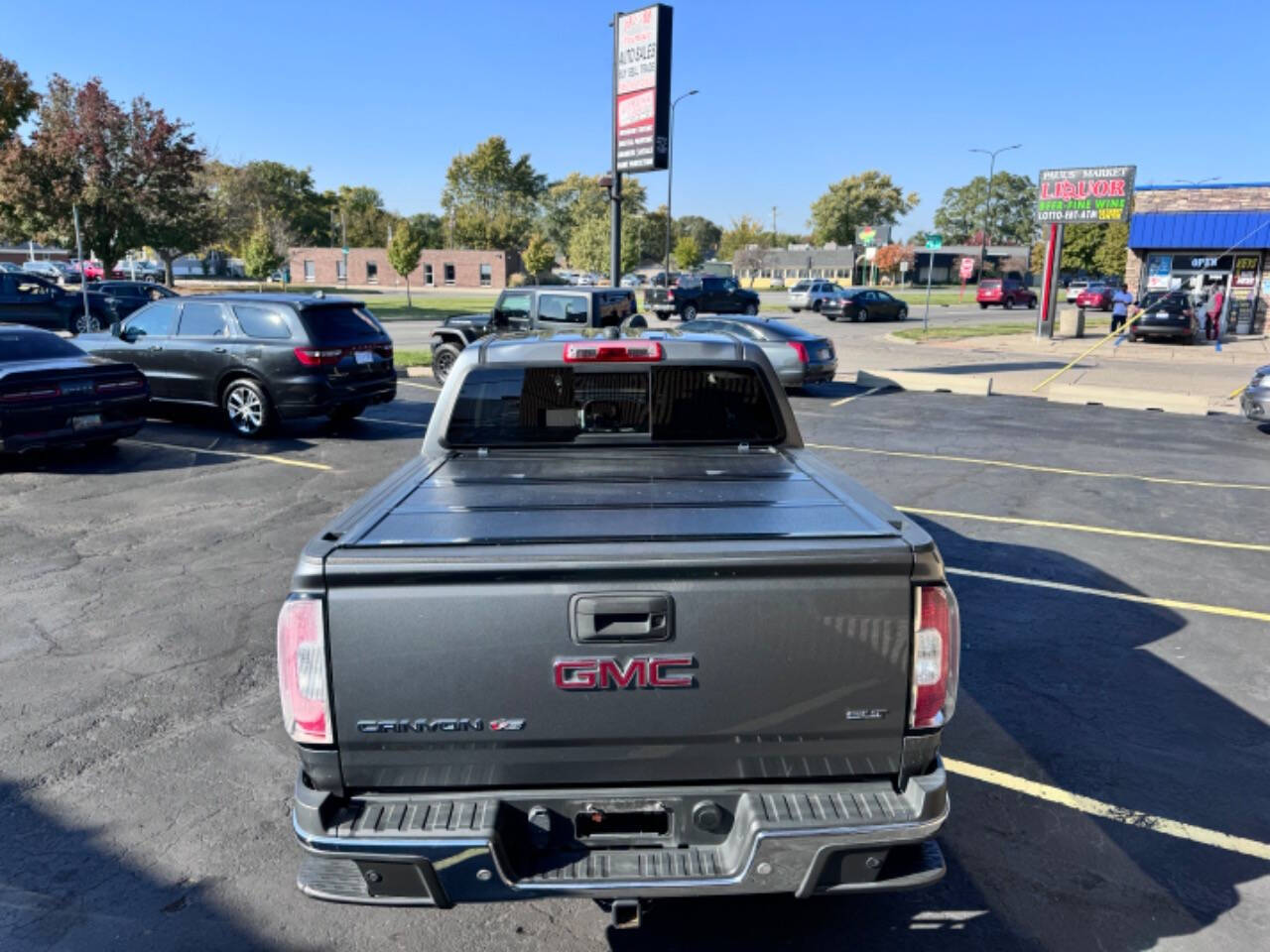 2019 GMC Canyon for sale at Dynasty Auto Sales in Eastpointe, MI