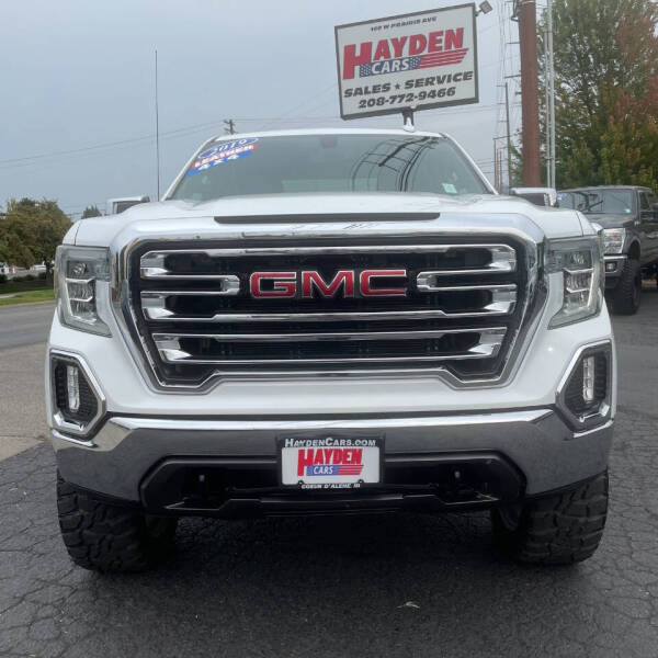 2019 GMC Sierra 1500 SLT