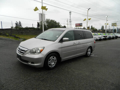 2006 Honda Odyssey EX-L w/DVD
