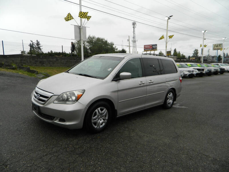 2006 Honda Odyssey EX-L w/DVD