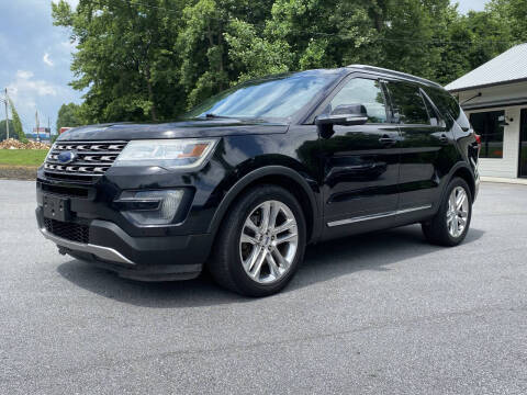 2016 Ford Explorer XLT