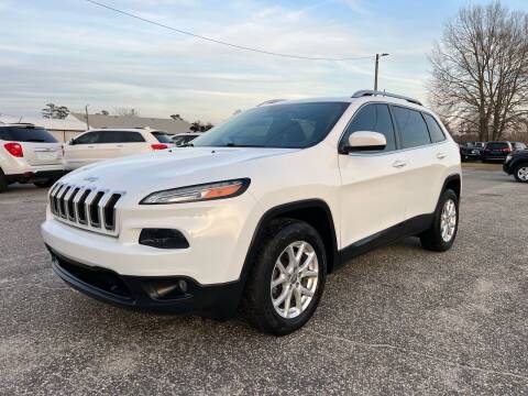 2016 Jeep Cherokee for sale at CarWorx LLC in Dunn NC
