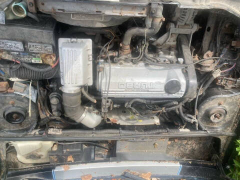 1984 Dodge Charger Shelby