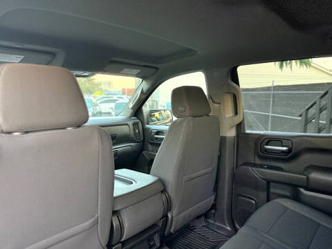 2022 Chevrolet Silverado 1500 Limited Custom