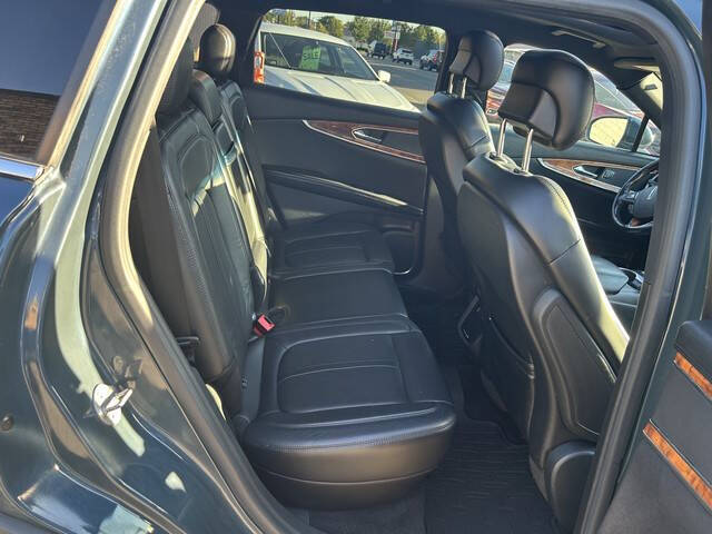 2016 Lincoln MKX Reserve