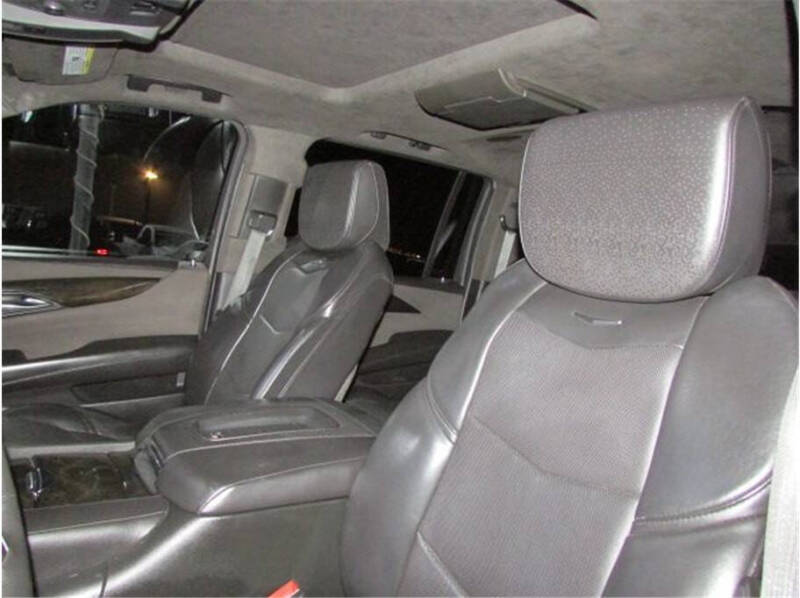 2018 Cadillac Escalade ESV Platinum