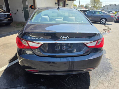 2012 Hyundai Sonata GLS