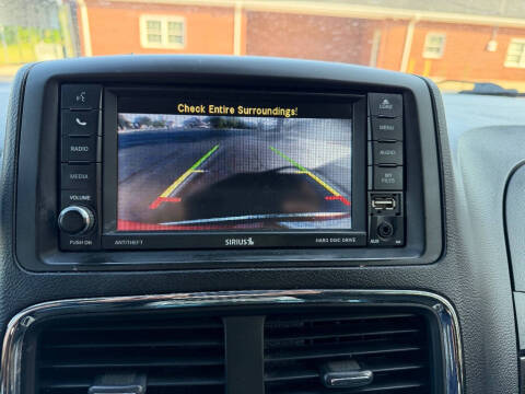2016 Dodge Grand Caravan SXT