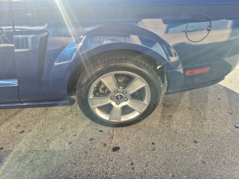 2007 Ford Mustang GT Premium