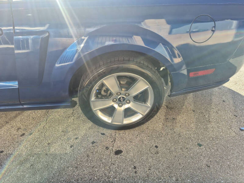 2007 Ford Mustang GT Premium