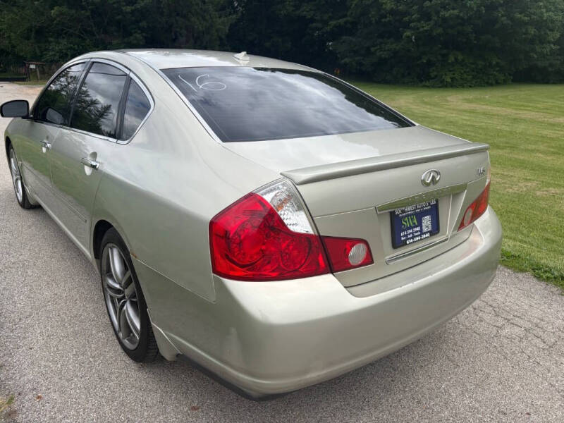 2007 Infiniti M45