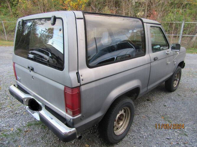 1986 Ford Bronco