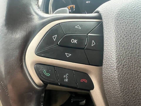 2014 Jeep Grand Cherokee Overland