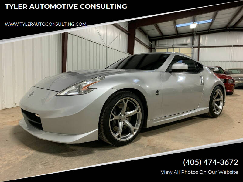 2010 Nissan 370Z for sale at TYLER AUTOMOTIVE CONSULTING in Yukon OK