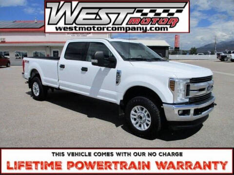 2018 Ford F-350 Super Duty for sale at West Motor Company in Hyde Park UT