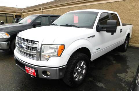 2014 Ford F-150 for sale at Will Deal Auto & Rv Sales in Great Falls MT