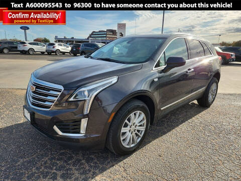 2019 Cadillac XT5 for sale at POLLARD PRE-OWNED in Lubbock TX