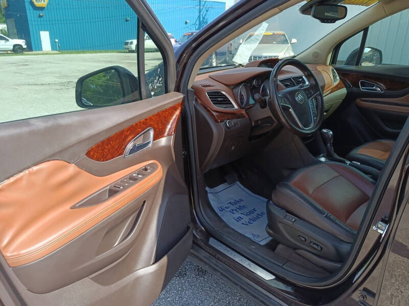 2015 Buick Encore Leather