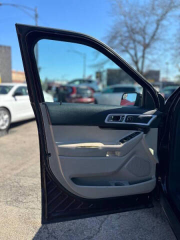 2011 Ford Explorer Limited