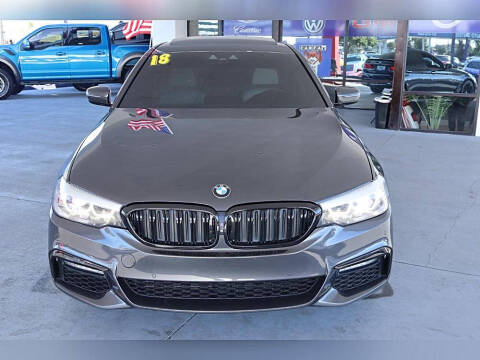 2018 BMW 5 Series 540i xDrive