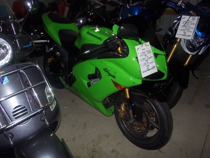 2005 Kawasaki Ninja ZX-6R for sale at Fulmer Auto Cycle Sales - Fulmer Auto Sales in Easton PA