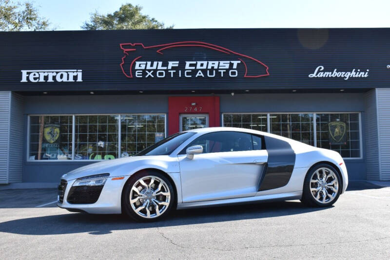 2014 Audi R8 for sale at Gulf Coast Exotic Auto in Gulfport MS