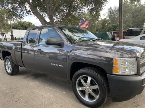 2011 Chevrolet Silverado 1500 for sale at DAN'S DEALS ON WHEELS AUTO SALES, INC. - Dan's Deals 4916 in Davie FL