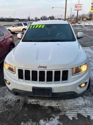 2015 Jeep Grand Cherokee Laredo