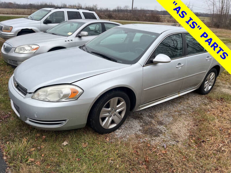 2011 Chevrolet Impala LS