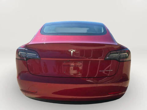 2018 Tesla Model 3 Long Range