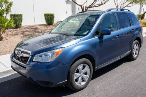 2014 Subaru Forester for sale at REVEURO in Las Vegas NV