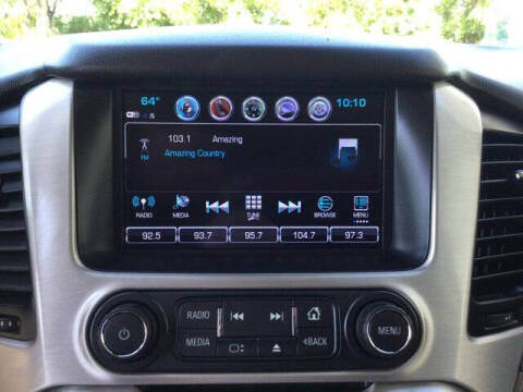 2017 GMC Yukon XL SLT