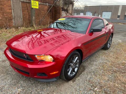 2012 Ford Mustang for sale at Advantage Auto Brokerage and Sales in Hasbrouck Heights NJ