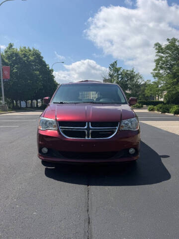 2017 Dodge Grand Caravan SXT