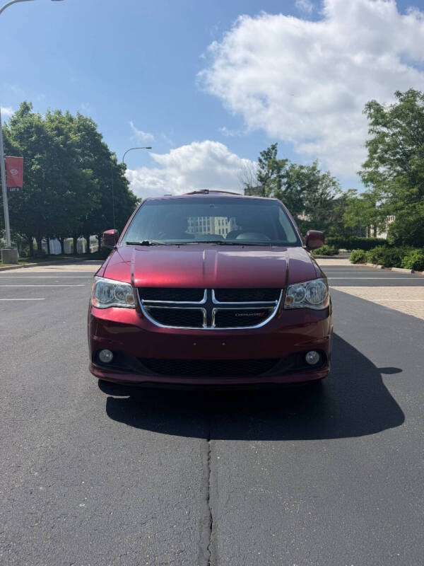 2017 Dodge Grand Caravan SXT