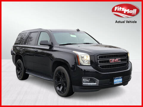2019 GMC Yukon for sale at Fitzgerald Cadillac & Chevrolet in Frederick MD