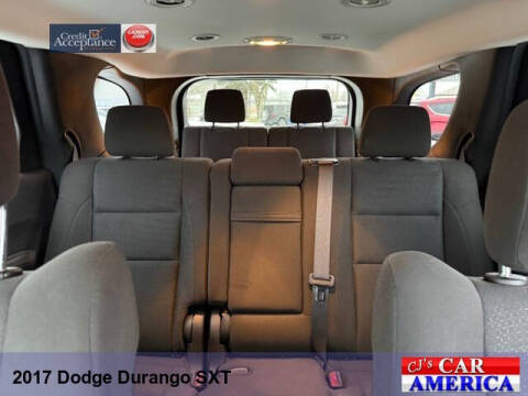 2017 Dodge Durango SXT