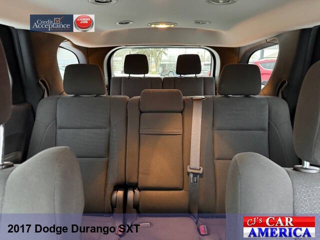 2017 Dodge Durango SXT
