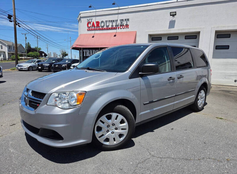 2016 Dodge Grand Caravan for sale at MY CAR OUTLET in Mount Crawford VA
