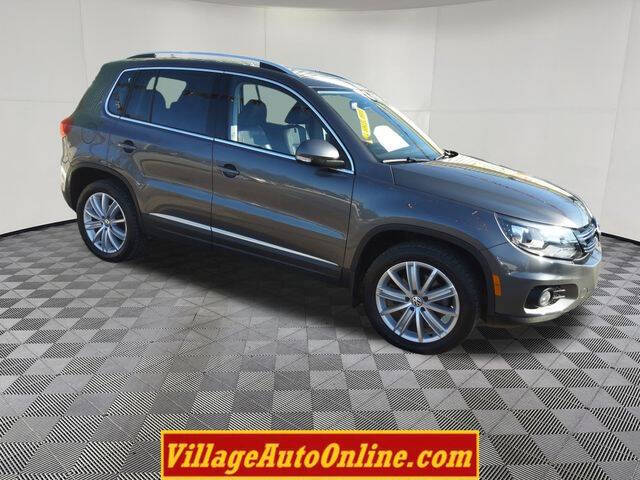 2016 Volkswagen Tiguan
