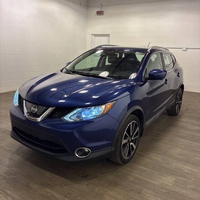 Blue 2017 Nissan Rogue Sport SL AWD SL 4dr Crossover 1