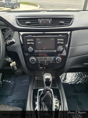2017 Nissan Rogue