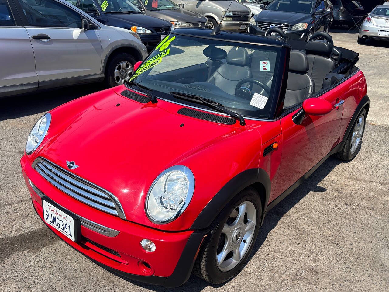 2006 MINI Cooper for sale at North County Auto in Oceanside, CA