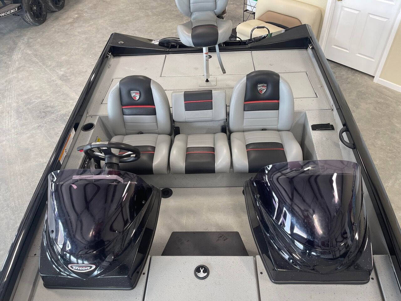 2018 Triton 18 TX for sale at Truman Lake Marine in Warsaw, MO