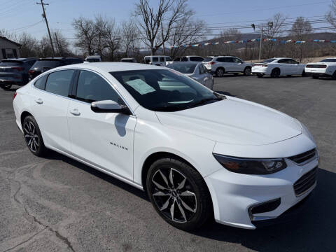2017 Chevrolet Malibu for sale at MAGNUM MOTORS in Reedsville PA