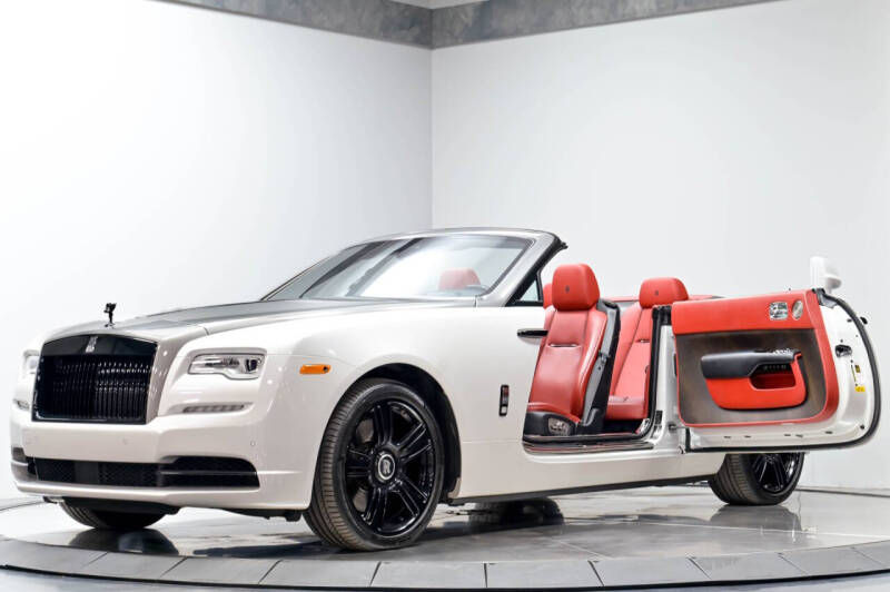 2017 Rolls-Royce Dawn