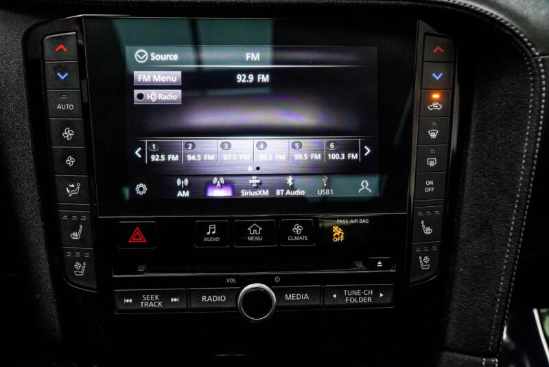 2022 Infiniti QX50 Sensory